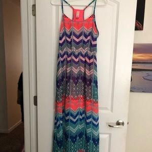 Bright Flowy Maxi Dress